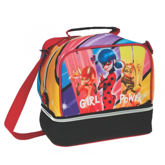 Torba termiczna MIRACULOUS BIEDRONKA lunch box 21x20x15cm UNDERCOVER